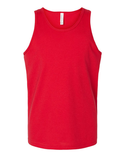 BELLA + CANVAS Youth Jersey Tank 3480Y #color_Red