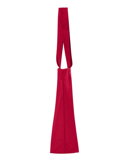 Q-Tees 25L Zippered Tote Q611 #color_Red