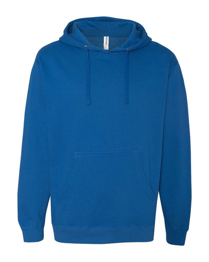 Independent Trading Co. Unisex Midweight Hooded Sweatshirt SS4500 #color_Royal