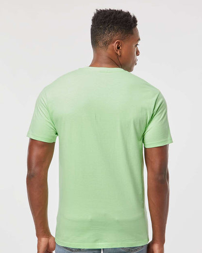 Tultex Heavyweight Jersey T-Shirt 290 #colormdl_Neo Mint