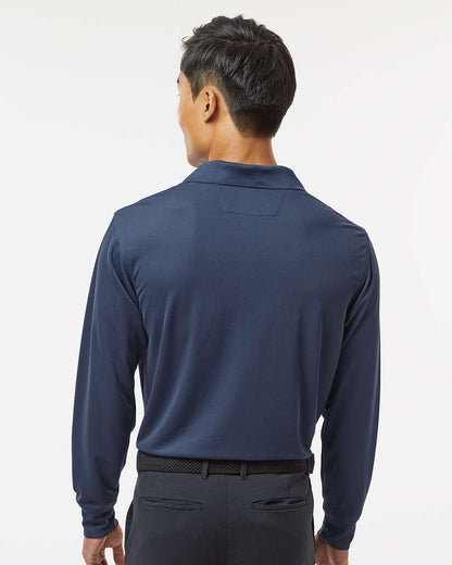 Paragon Men's Prescott Long Sleeve Polo 110 #colormdl_Navy