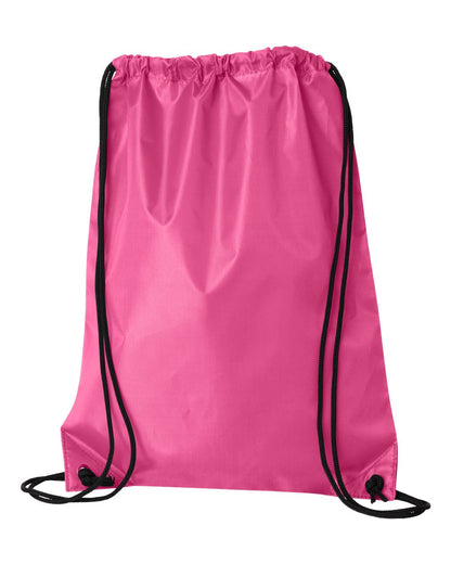 Liberty Bags Value Drawstring Backpack 8886 #color_Hot Pink