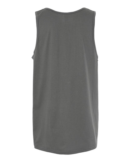 Gildan Unisex Softstyle® Tank Top 64200 #color_Charcoal