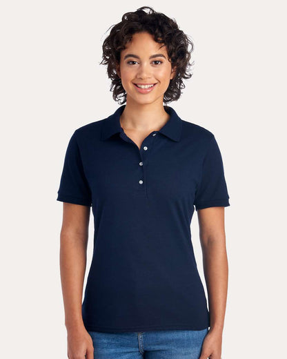 JERZEES Women's Dri-Power® Polo 437F #colormdl_J. Navy