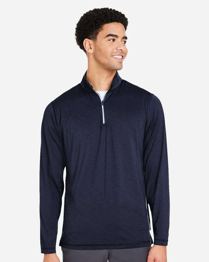 Puma Golf Men's You-V Quarter-Zip Pullover 539105 #colormdl_Navy Blazer