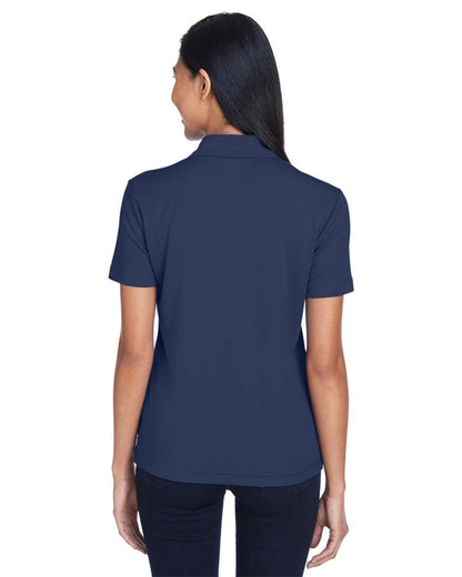 CORE365 Women's Origin Performance Piqué Polo with Pocket 78181P #colormdl_Classic Navy