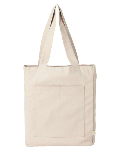 econscious Reclaimist Everywhere Tote EC8205 #color_Natural
