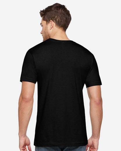 LAT Unisex Eco Jersey Tee 6901ECO #colormdl_Black