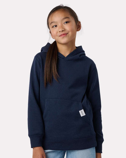 Recover Youth Hooded Sweatshirt RCY1093 #colormdl_Navy