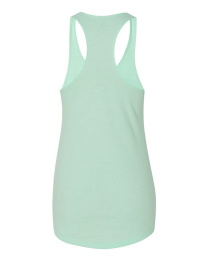 Next Level Women’s Lightweight French Terry Racerback Tank 6933 #color_Mint