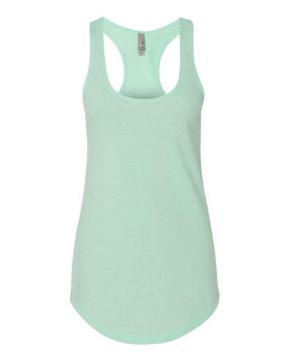 Next Level Women’s Lightweight French Terry Racerback Tank 6933 #color_Mint