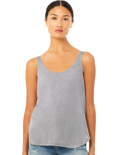 BELLA + CANVAS Women's Flowy Tank with Side Slit 8802 BELLA + CANVAS Women&#39;s Flowy Tank with Side Slit 8802