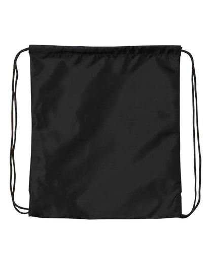 Liberty Bags Drawstring Backpack 8893 #color_Black