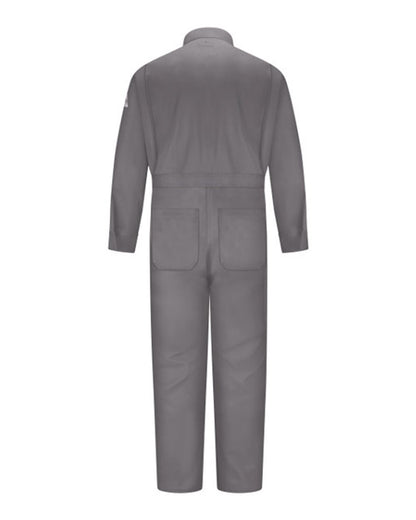 Bulwark Premium Coverall - EXCEL FR Tall Sizes CEB2T #color_Grey