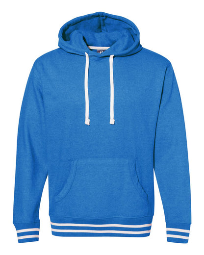 J. America Men's Relay Hooded Sweatshirt 8649 #color_Royal