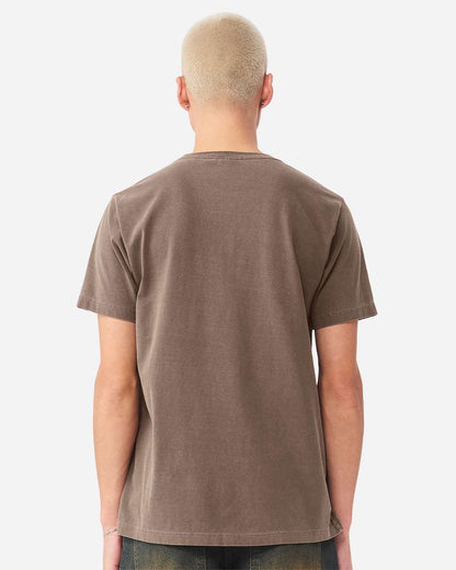 BELLA + CANVAS Unisex Heavyweight Garment-Dyed Tee 4810GD #colormdl_Washed Cocoa