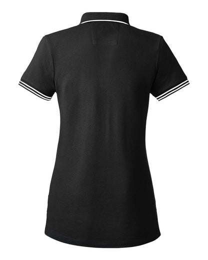 Nautica Women's Deck Polo N17168 #color_Black