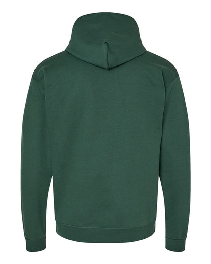 Hanes Unisex EcoSmart® Hooded Sweatshirt P170 #color_Athletic Dark Green