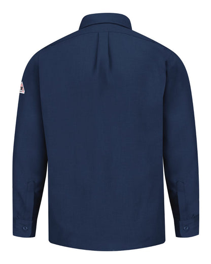 Bulwark Uniform Shirt Nomex® IIIA SND2 #color_Navy