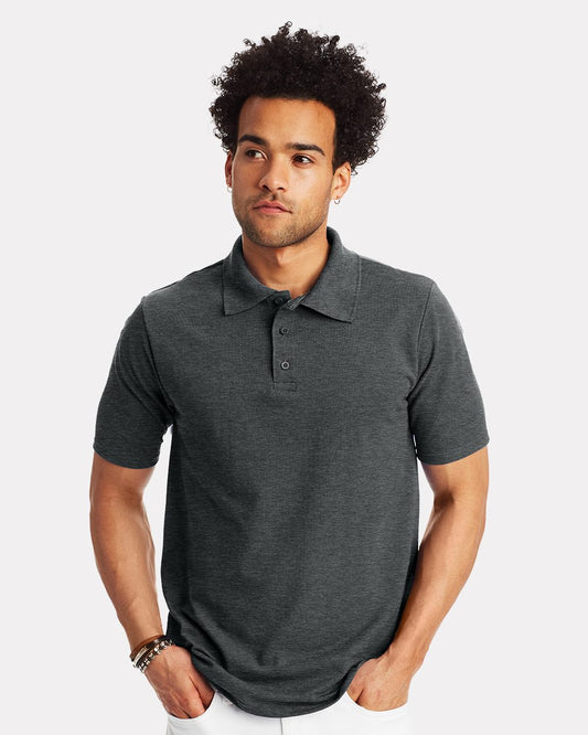 Hanes Piqué Polo 055P