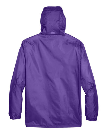 Team 365 Unisex Zone Protect Lightweight Jacket TT73 #color_Sport Purple