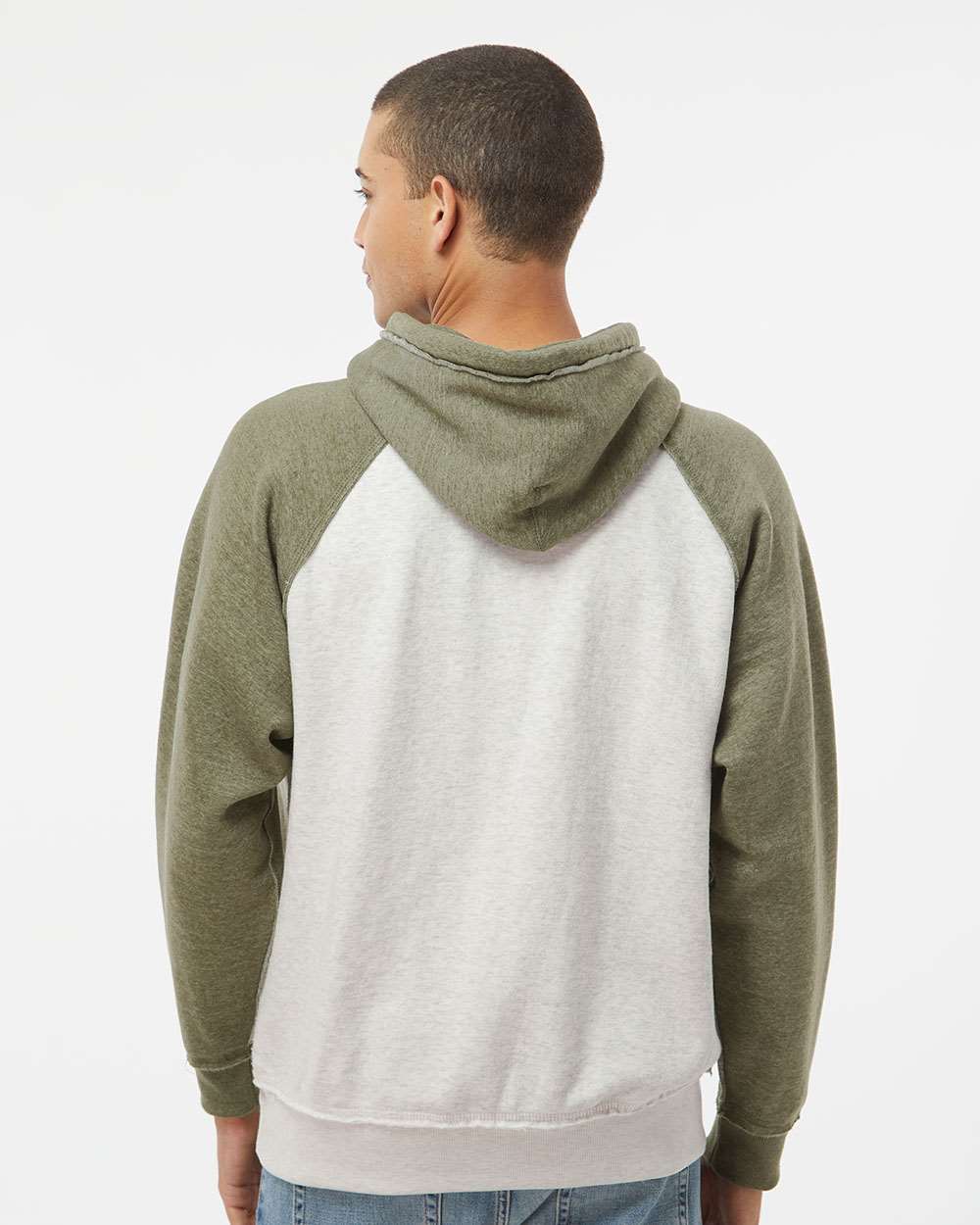 #colormdl_Oatmeal Heather/ Army Heather