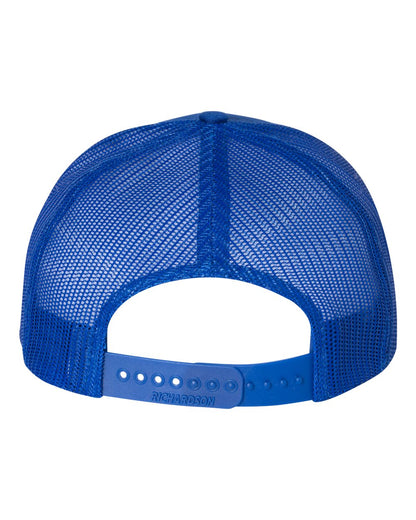 Richardson Snapback Trucker Cap 112 #color_Royal