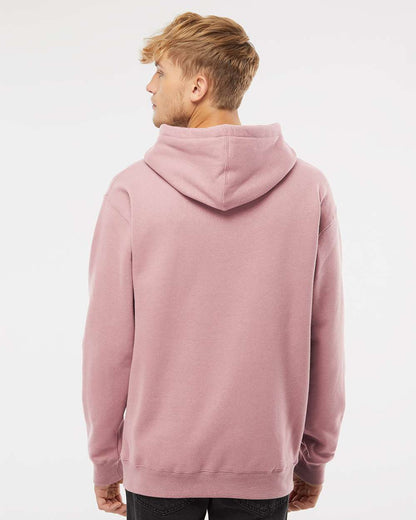 Independent Trading Co. Heavyweight Hooded Sweatshirt IND4000 #colormdl_Dusty Pink