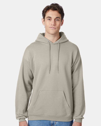 Hanes Unisex EcoSmart® Hooded Sweatshirt P170 #colormdl_Sand