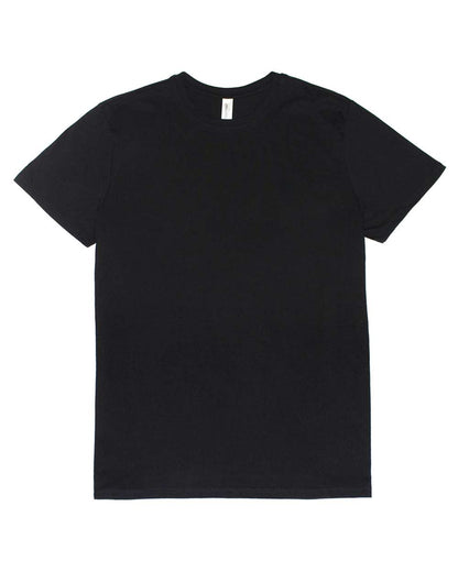 Threadfast Apparel Unisex Ultimate CVC T-Shirt 100A #color_Black