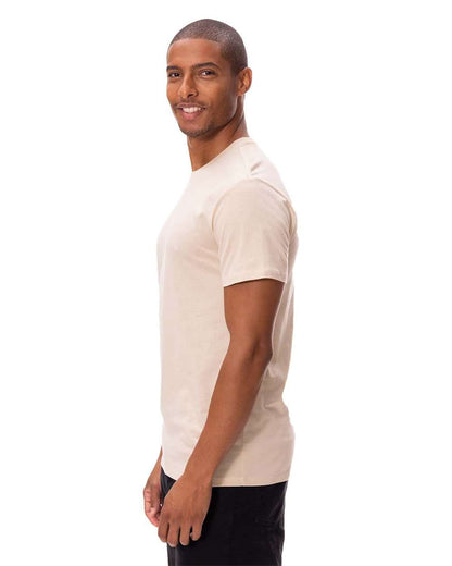 Threadfast Apparel Unisex Ultimate T-Shirt 180A #colormdl_Sand