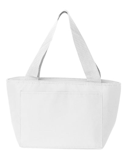 Liberty Bags Recycled Cooler Bag 8808 #color_White