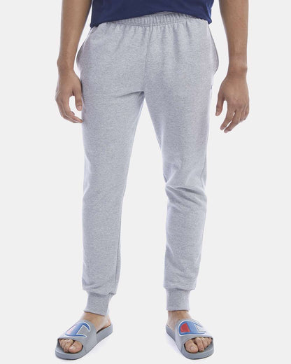 Champion Powerblend® Fleece Joggers P930 #colormdl_Light Steel