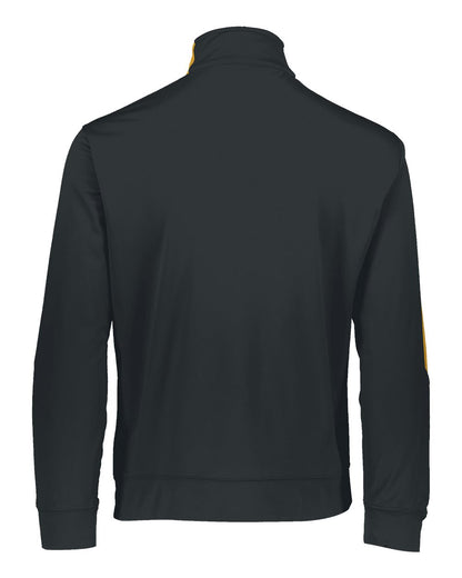 Augusta Sportswear Men's Medalist Jacket 2.0 4395 #color_Black/ Gold