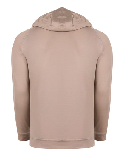 Swannies Men's Journey Hooded Sweatshirt SWJR600 #color_Tan