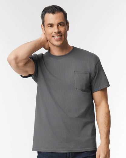 Gildan Unisex Heavy Cotton™ Pocket T-Shirt 5300 Gildan Unisex Heavy Cotton™ Pocket T-Shirt 5300