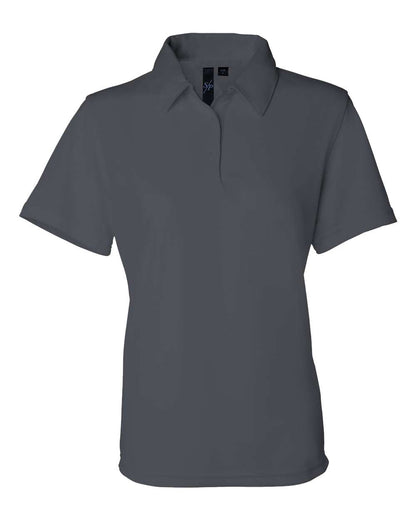 Sierra Pacific Women's Moisture Free Mesh Polo 5469 #color_Steel Grey