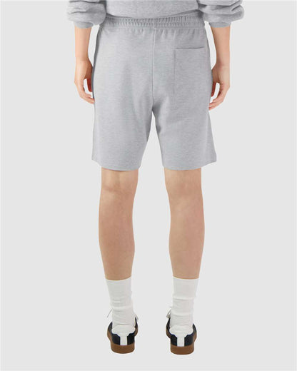 American Apparel Pique Unisex Gym Shorts 2PQ #colormdl_Heather Grey