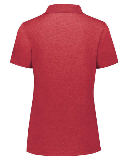 Holloway Women's Repreve® Eco Polo 222775 #color_Scarlet Heather
