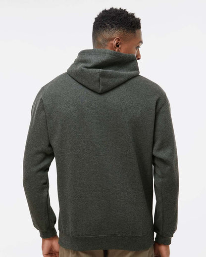 J. America Men's Tailgate Hooded Sweatshirt 8815 #colormdl_Charcoal Heather