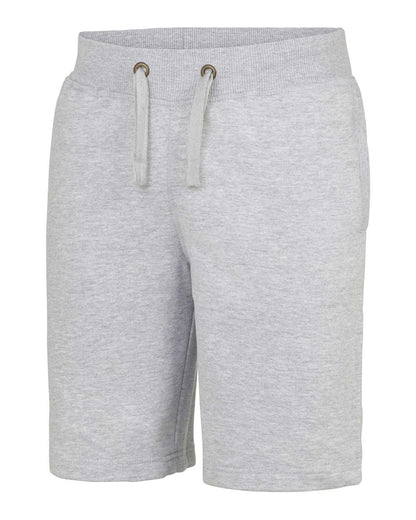 AWDis Unisex Campus Shorts JHA080 #color_Heather Grey