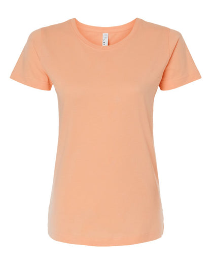 LAT Women's Fine Jersey Tee 3516 #color_Peachy
