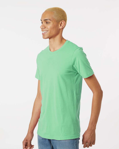 Tultex Combed Cotton T-Shirt 602 #colormdl_Light Mint