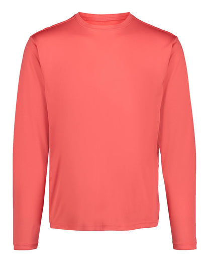 MV Sport Unisex Sunproof® Long Sleeve T-Shirt 19456 #color_Watermelon