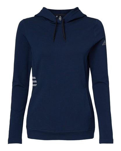 Adidas Women's Lightweight Hooded Sweatshirt A451 #color_Collegiate Navy