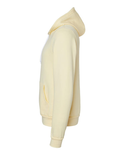 BELLA + CANVAS Sponge Fleece Hoodie 3719 #color_French Vanilla