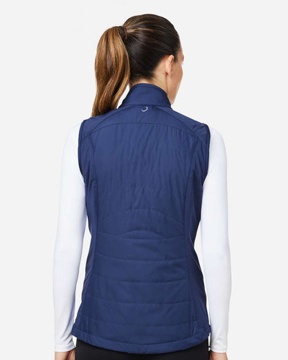 Zero Restriction Women's Tess Hybrid Vest L324L #colormdl_Storm