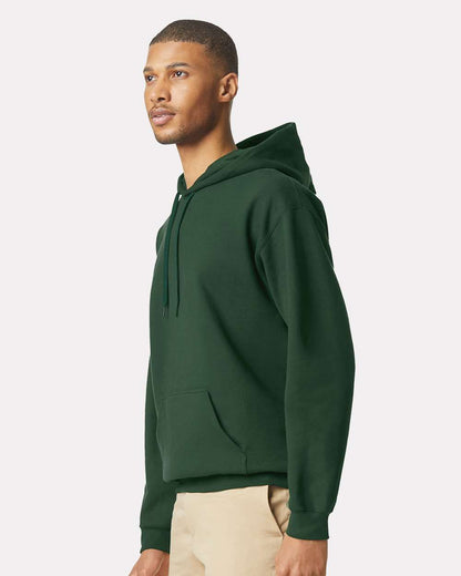 Gildan Softstyle® Midweight Hooded Sweatshirt SF500 #colormdl_Forest Green