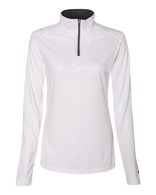 Badger Women’s B-Core Quarter-Zip Pullover 4103