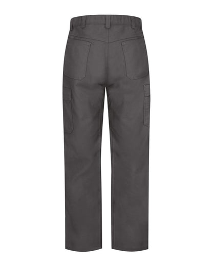 Red Kap Men's Shop Pants PT2A #color_Charcoal - 34I